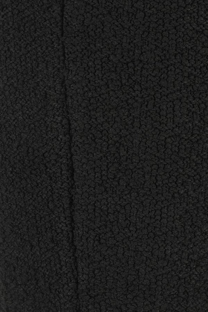 BOTTEGA VENETA | Black terry fabric skirt