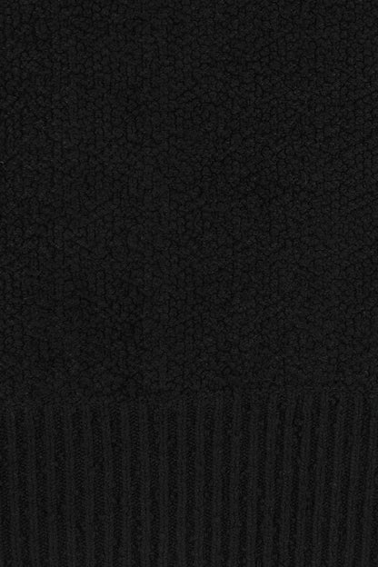 BOTTEGA VENETA | Black terry fabric sweater