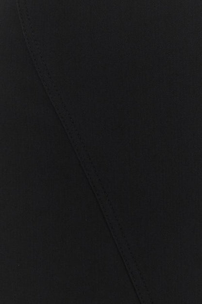 BOTTEGA VENETA | Black stretch cotton dress