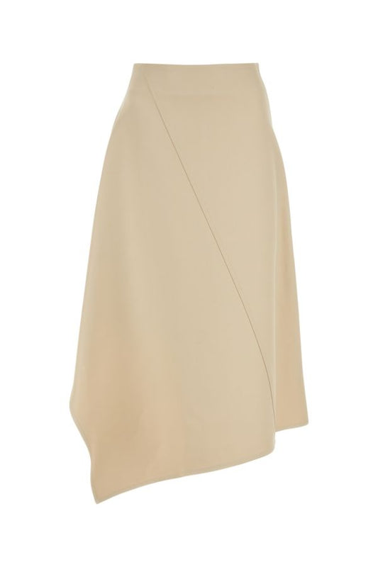 BOTTEGA VENETA | Sand cotton skirt
