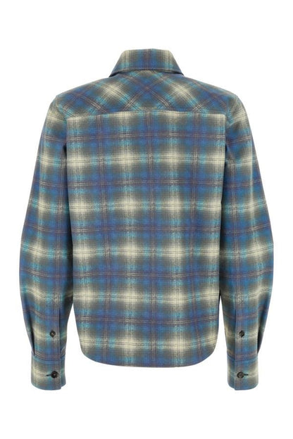 BOTTEGA VENETA | Printed leather shirt