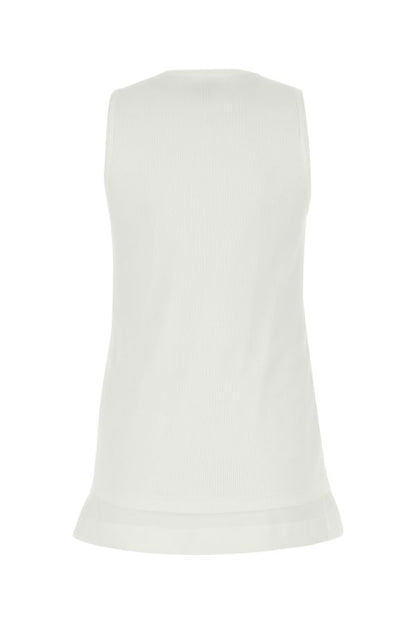 BOTTEGA VENETA | White jersey top