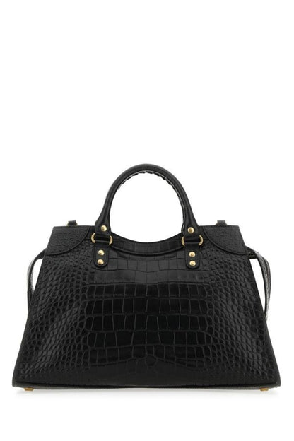 BALENCIAGA | Black leather Neo Classic City handbag
