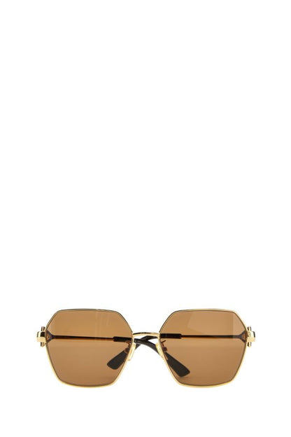 BOTTEGA VENETA | Gold metal sunglasses