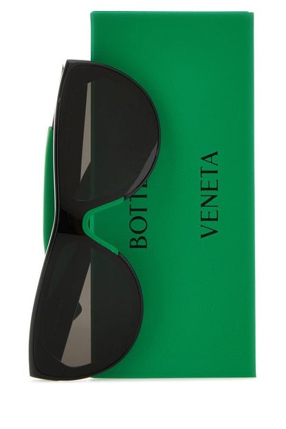 BOTTEGA VENETA | Two-tone acetate and rubber Mitre sunglasses