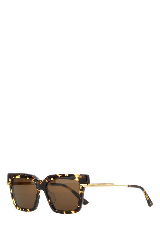 BOTTEGA VENETA | Printed acetate sunglasses