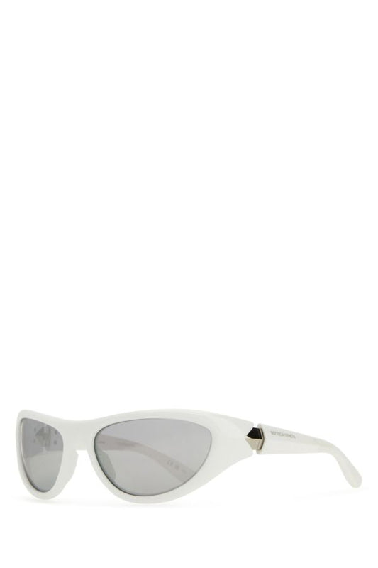 BOTTEGA VENETA | White acetate sunglasses