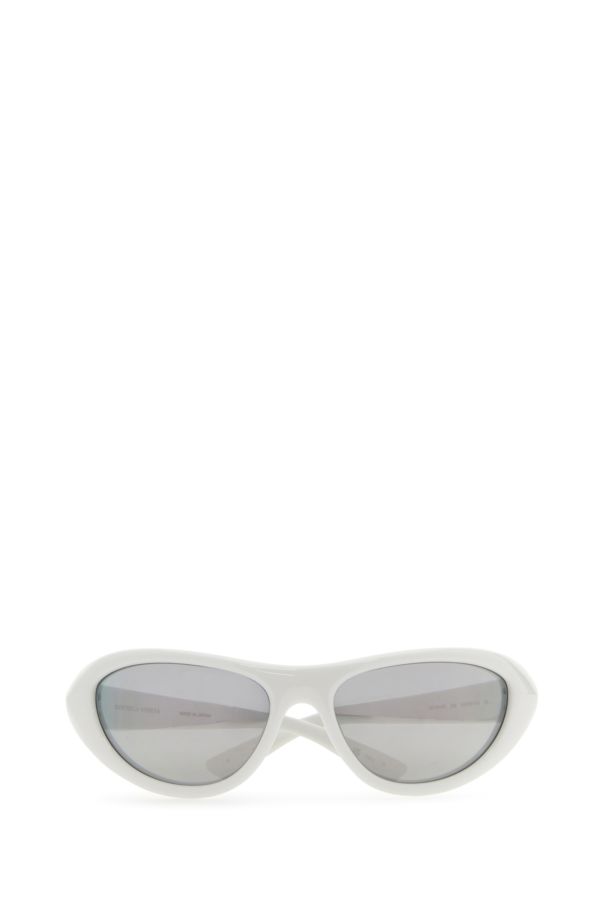 BOTTEGA VENETA | White acetate sunglasses