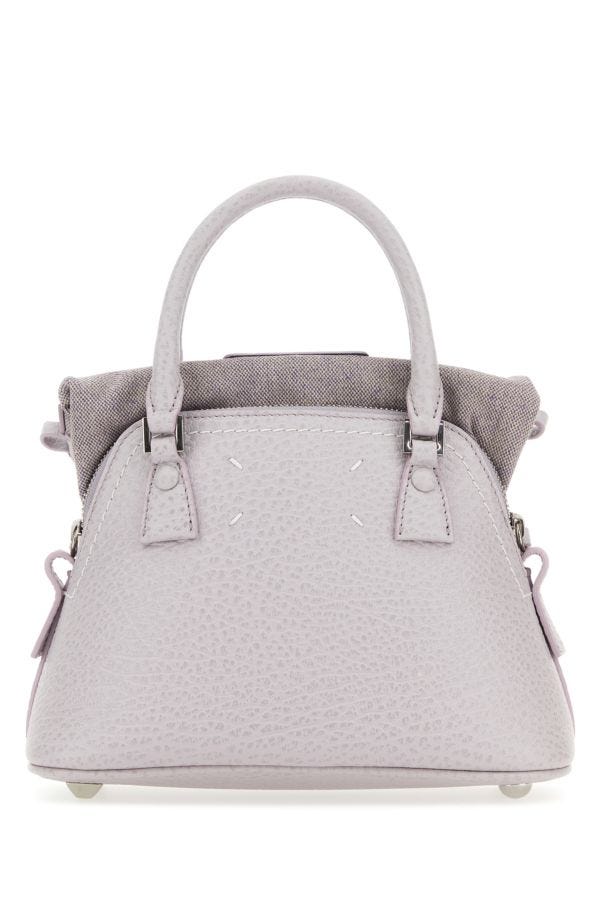 MAISON MARGIELA | Lilac leather micro 5AC handbag