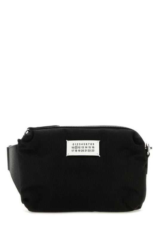 MAISON MARGIELA | Black canvas Glam Slam crossbody bag