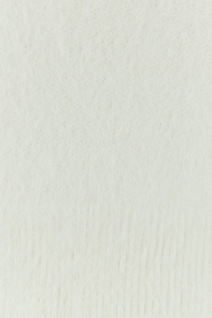 MAISON MARGIELA | Ivory angora blend sweater