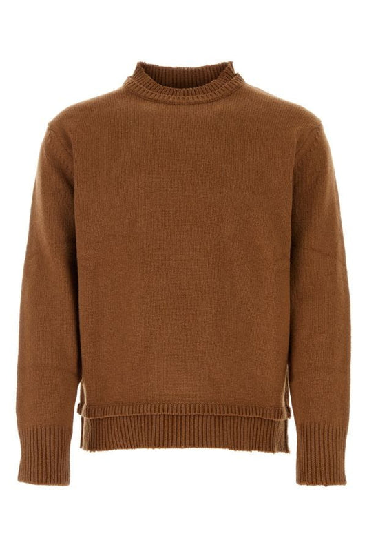 MAISON MARGIELA | Chocolate wool blend sweater