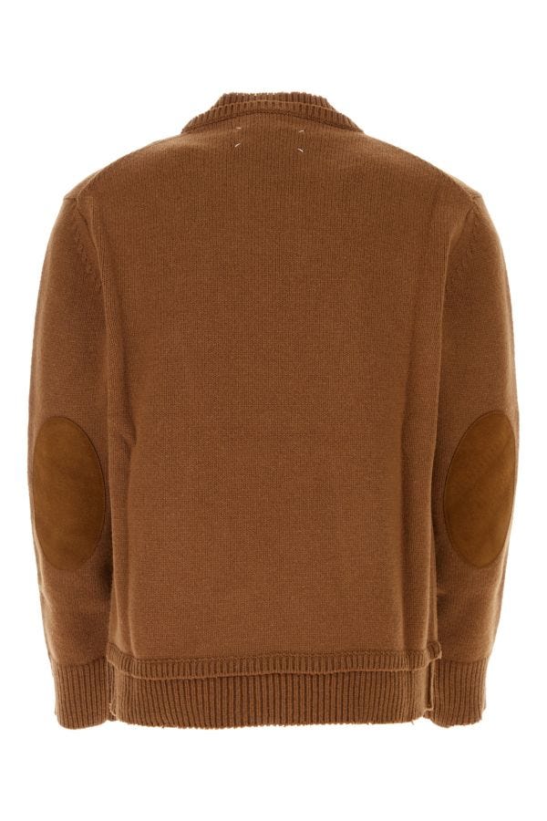 MAISON MARGIELA | Chocolate wool blend sweater