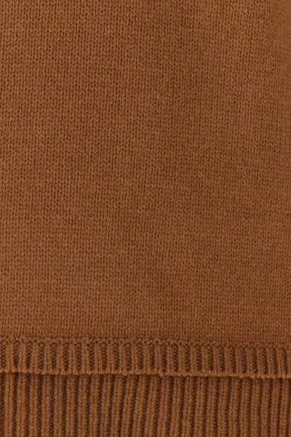MAISON MARGIELA | Chocolate wool blend sweater