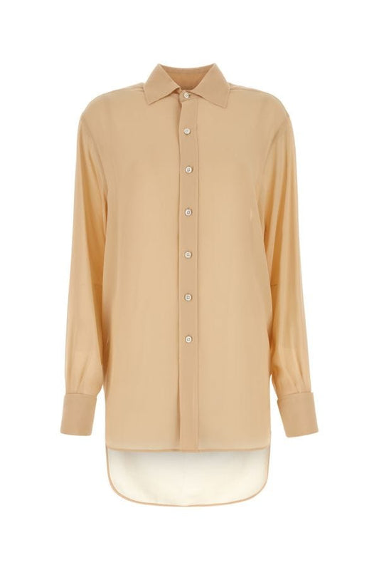 MAISON MARGIELA | Skin pink crepe shirt