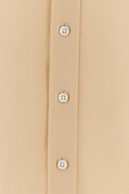 MAISON MARGIELA | Skin pink crepe shirt
