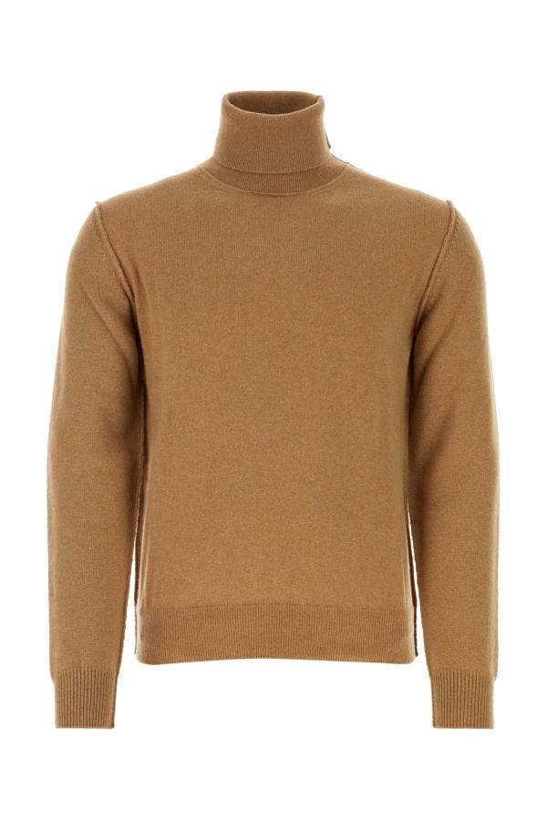 MAISON MARGIELA | Camel cashmere sweater