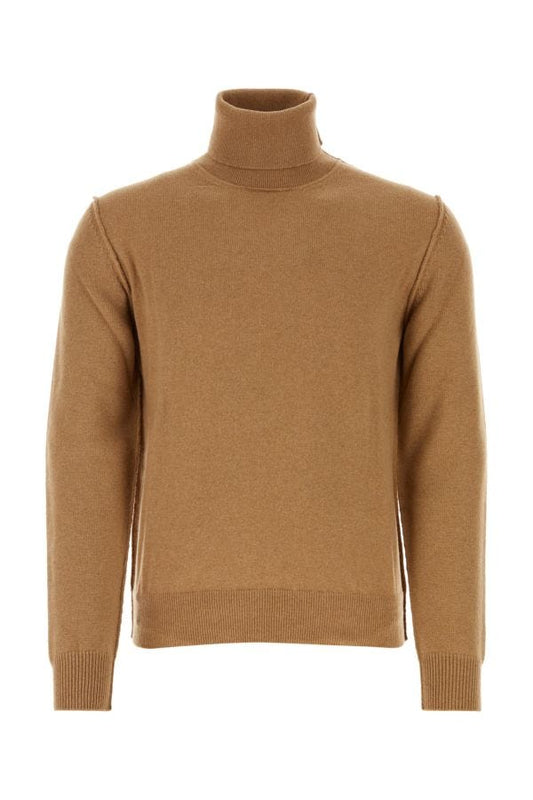 MAISON MARGIELA | Camel cashmere sweater