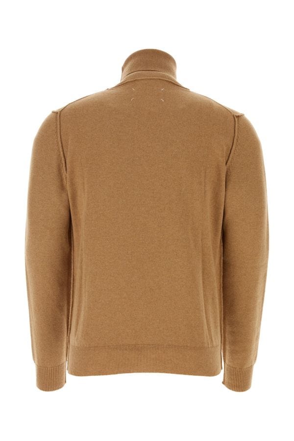 MAISON MARGIELA | Camel cashmere sweater