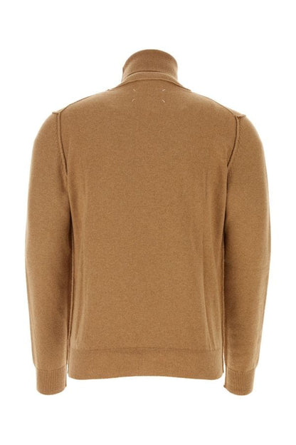 MAISON MARGIELA | Camel cashmere sweater
