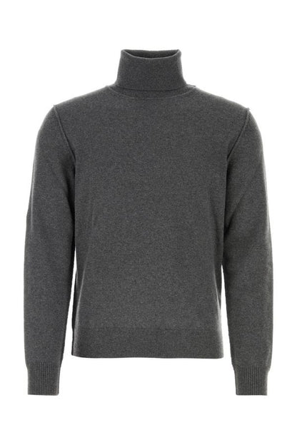 MAISON MARGIELA | Graphite cashmere sweater