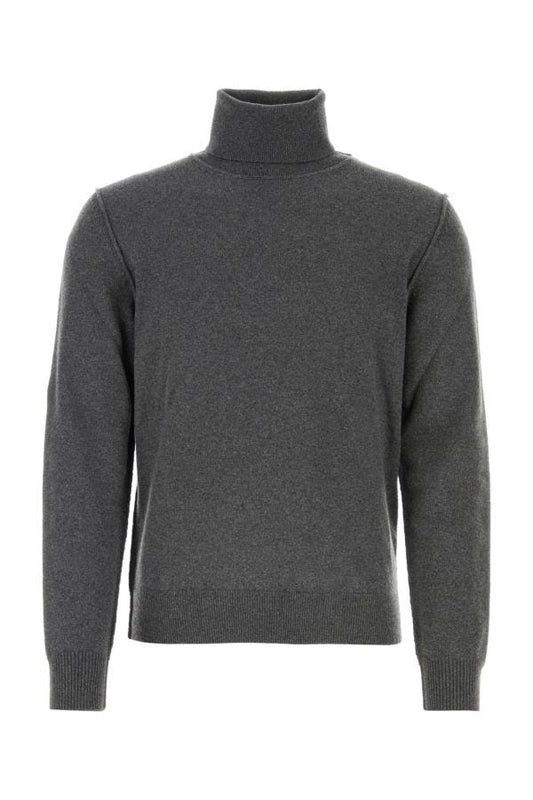 MAISON MARGIELA | Graphite cashmere sweater