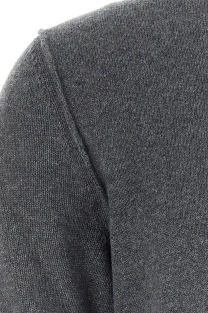 MAISON MARGIELA | Graphite cashmere sweater