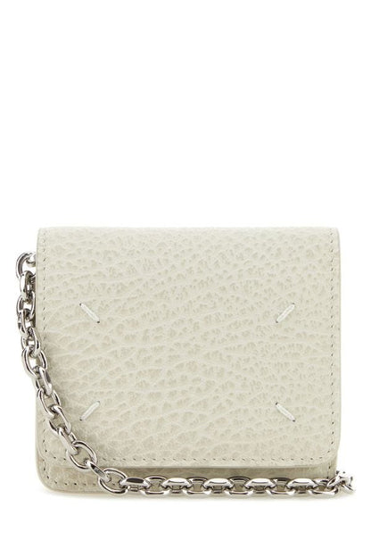MAISON MARGIELA | Chalk leather card holder