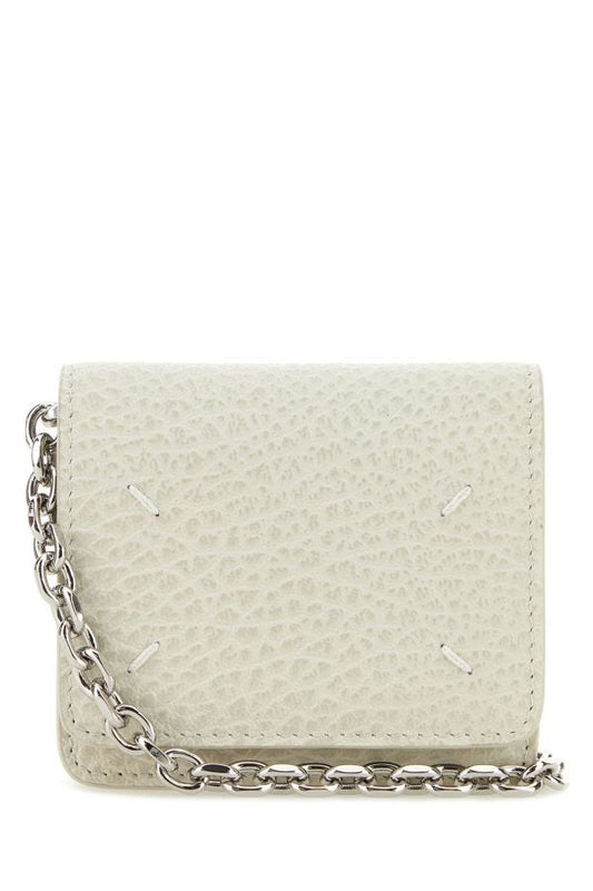 MAISON MARGIELA | Chalk leather card holder