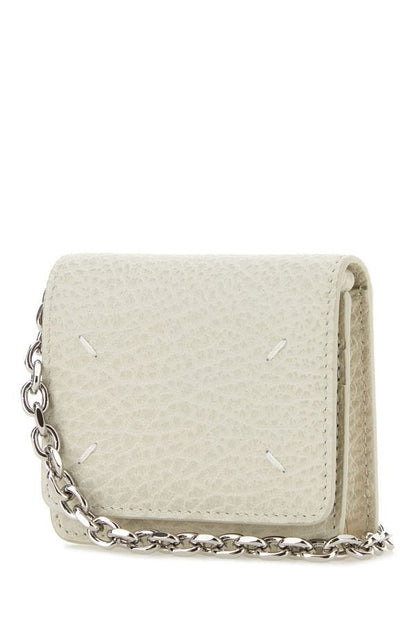 MAISON MARGIELA | Chalk leather card holder