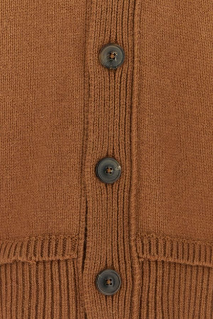 MAISON MARGIELA | Biscuit wool blend oversize cardigan