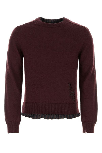 MAISON MARGIELA | Plum wool sweater