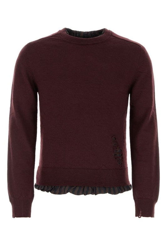 MAISON MARGIELA | Plum wool sweater