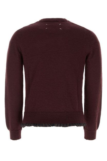 MAISON MARGIELA | Plum wool sweater