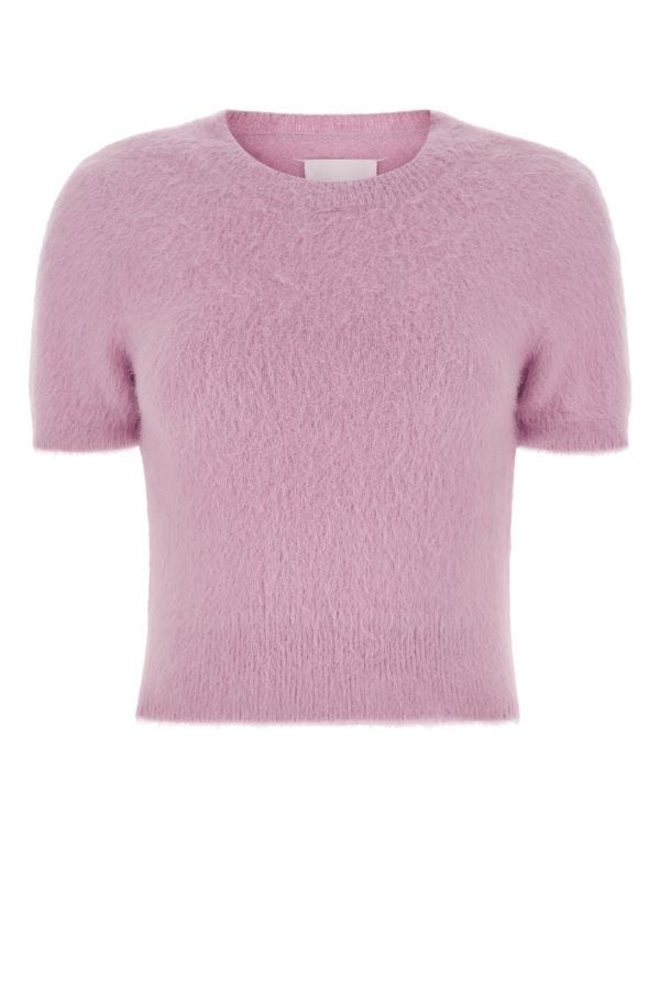 MAISON MARGIELA | Lilac angora blend sweater