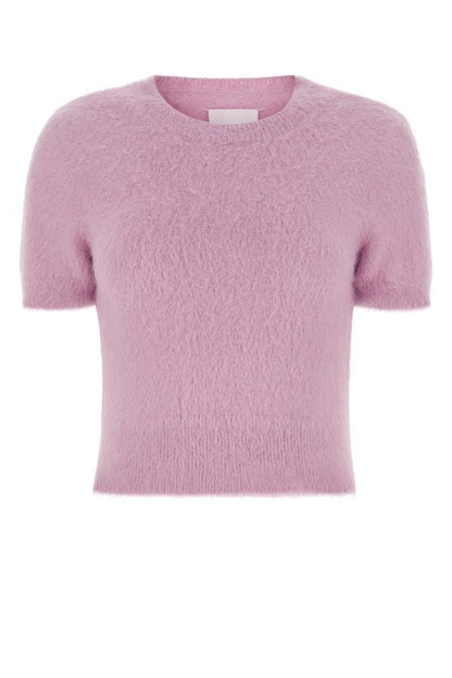MAISON MARGIELA | Lilac angora blend sweater