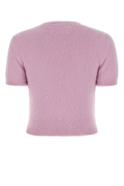 MAISON MARGIELA | Lilac angora blend sweater