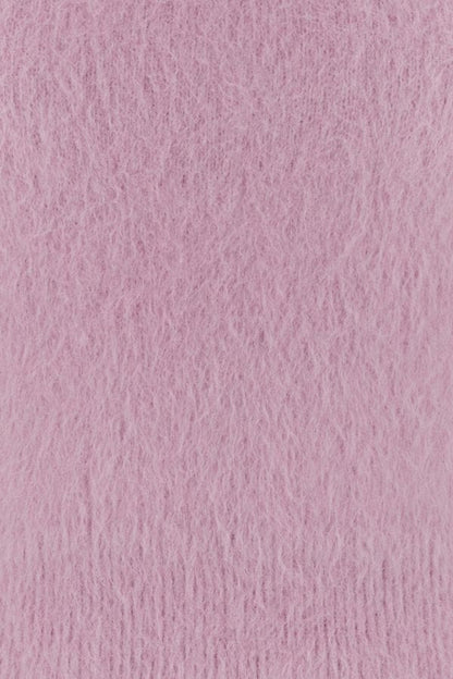 MAISON MARGIELA | Lilac angora blend sweater