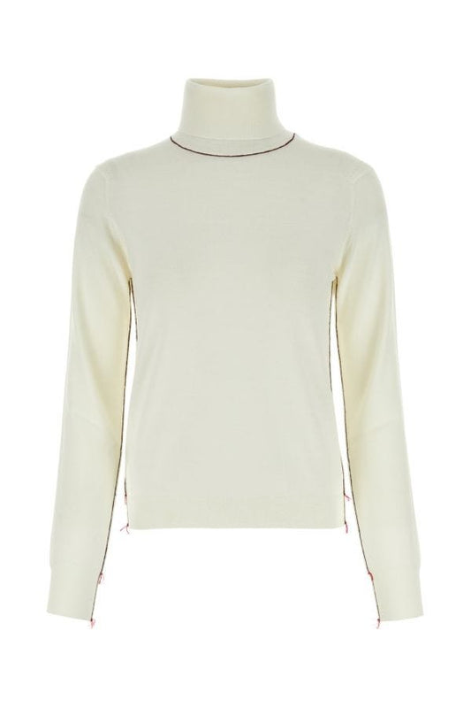 MAISON MARGIELA | Ivory wool sweater
