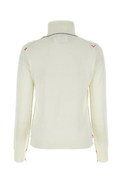 MAISON MARGIELA | Ivory wool sweater