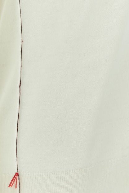 MAISON MARGIELA | Ivory wool sweater