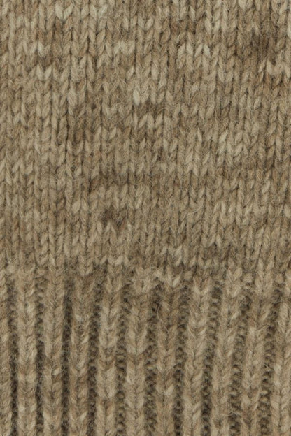 MAISON MARGIELA | Melange cappuccino alpaca blend sweater