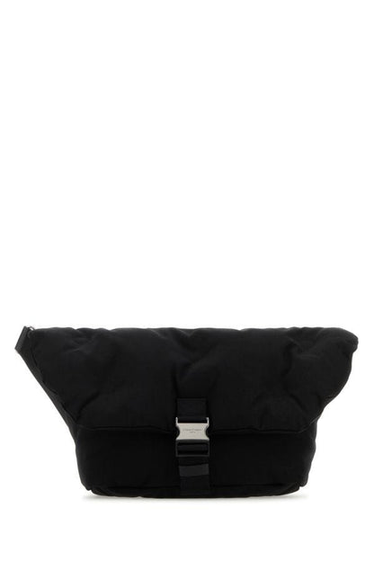 MAISON MARGIELA | Black nylon Glam Slam crossbody bag
