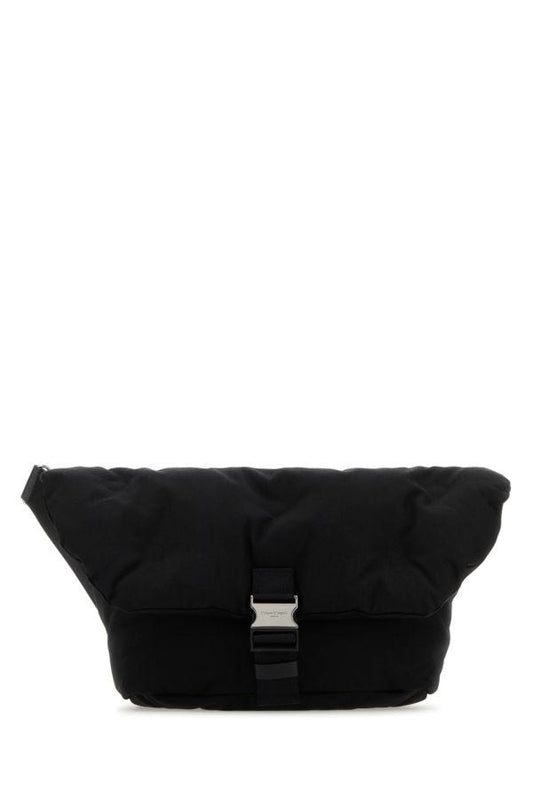 MAISON MARGIELA | Black nylon Glam Slam crossbody bag