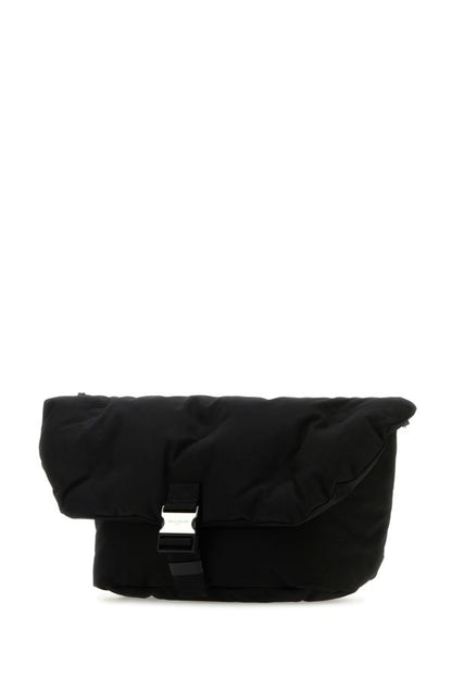 MAISON MARGIELA | Black nylon Glam Slam crossbody bag