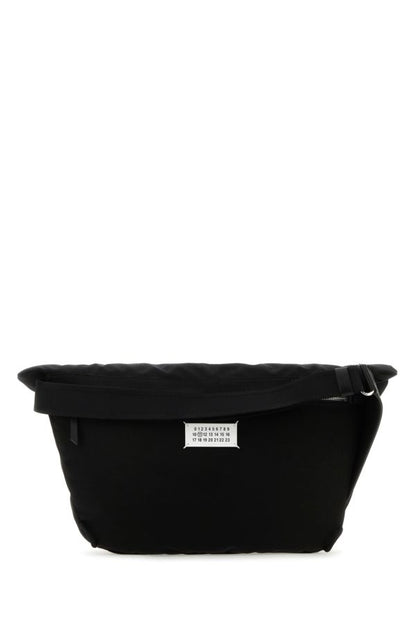 MAISON MARGIELA | Black nylon Glam Slam crossbody bag