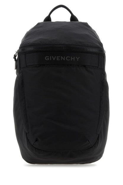 GIVENCHY | Black nylon G-Trek backpack