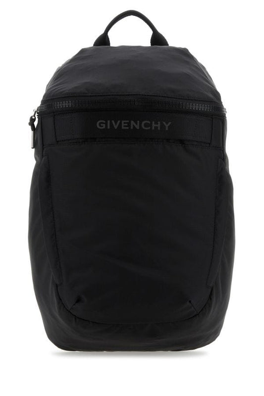 GIVENCHY | Black nylon G-Trek backpack