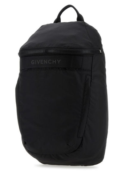 GIVENCHY | Black nylon G-Trek backpack