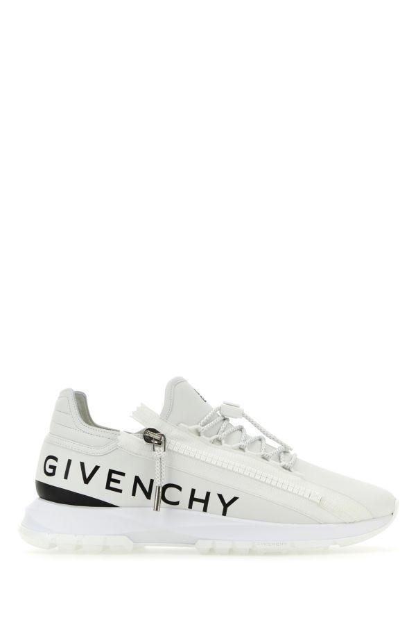 GIVENCHY | White leather Spectre sneakers